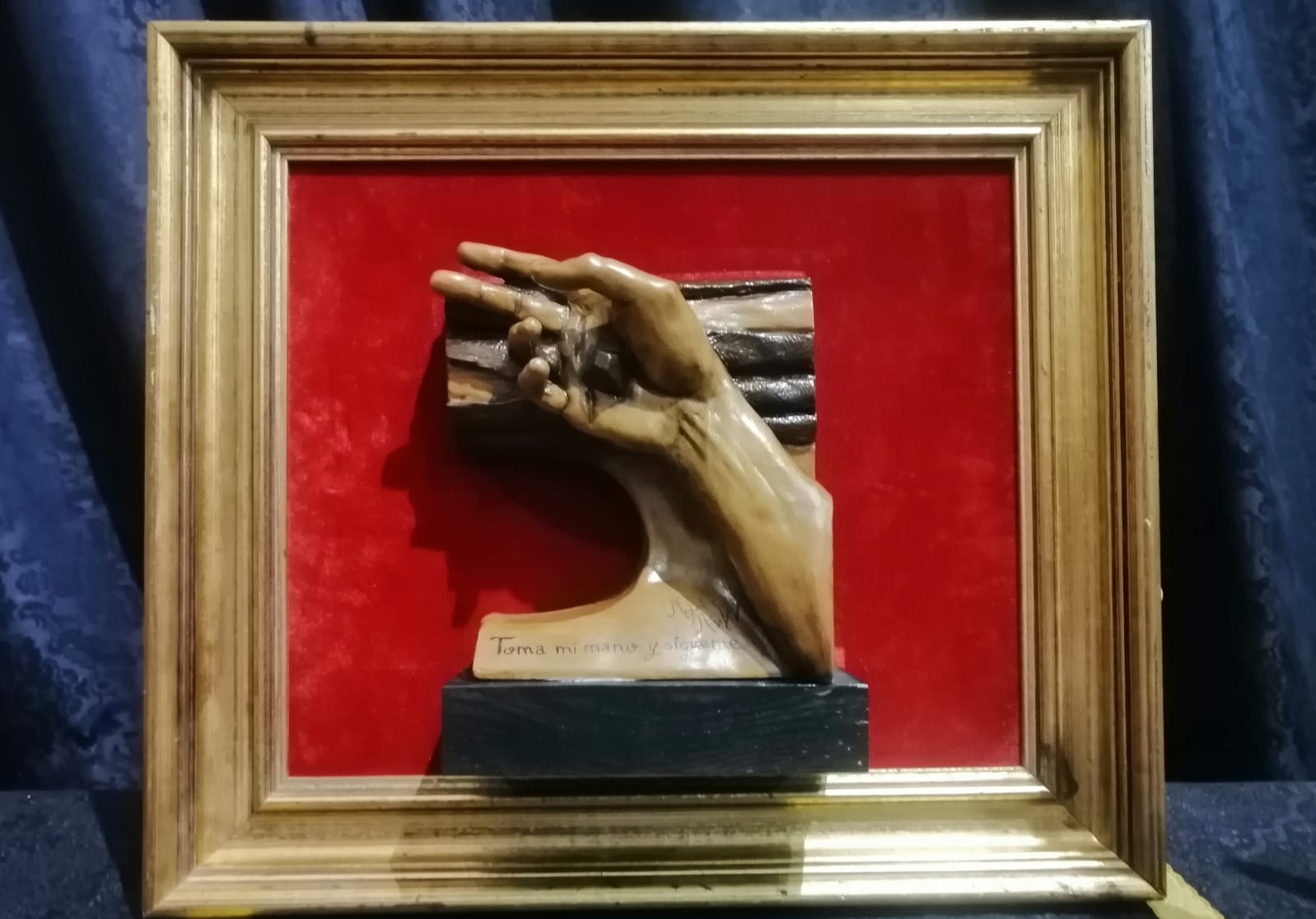 REPLICA DE LA MANO DEL STMO. CRISTO DE LA EXPIRACION